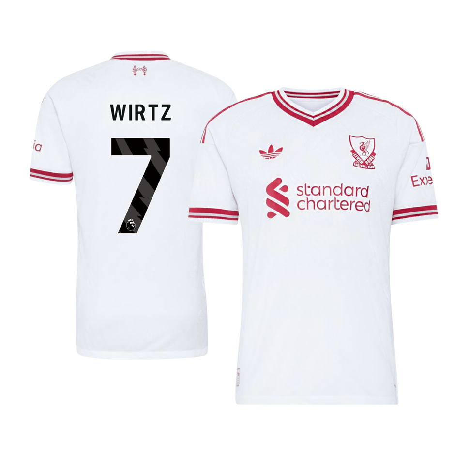 Liverpool Away Soccer Jersey 2026/27 – WIRTZ #7 (Player Version)