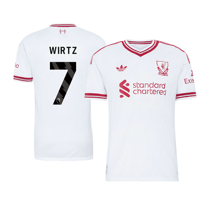 Liverpool Away Soccer Jersey 2026/27 – WIRTZ #7 (Player Version)