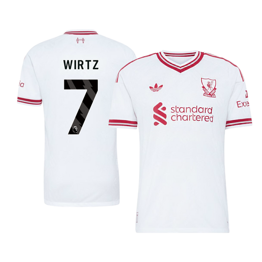 Liverpool Away Soccer Jersey 2026/27 – WIRTZ #7 (Player Version)