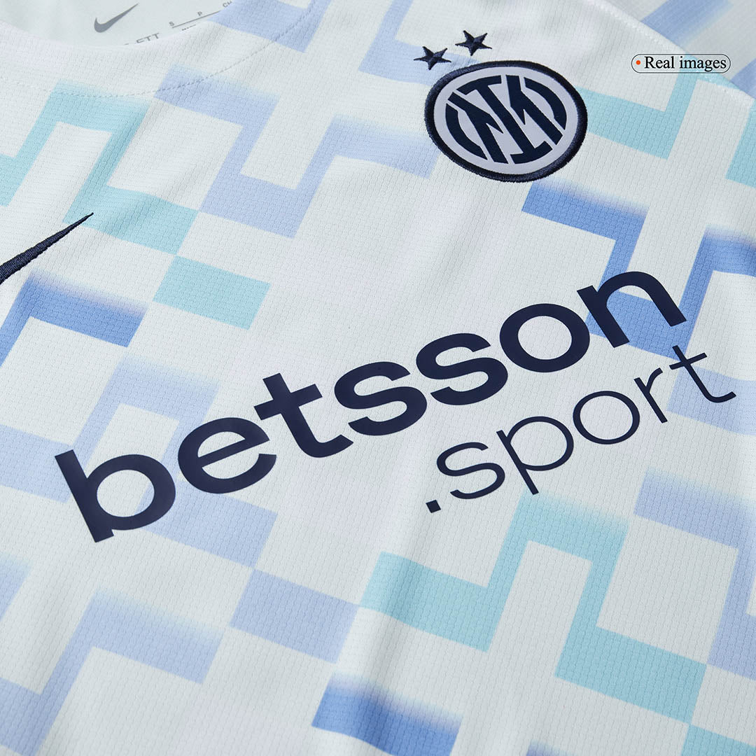 DUMFRIES #2 Inter Milan Mens Away Soccer Jersey 2025/26