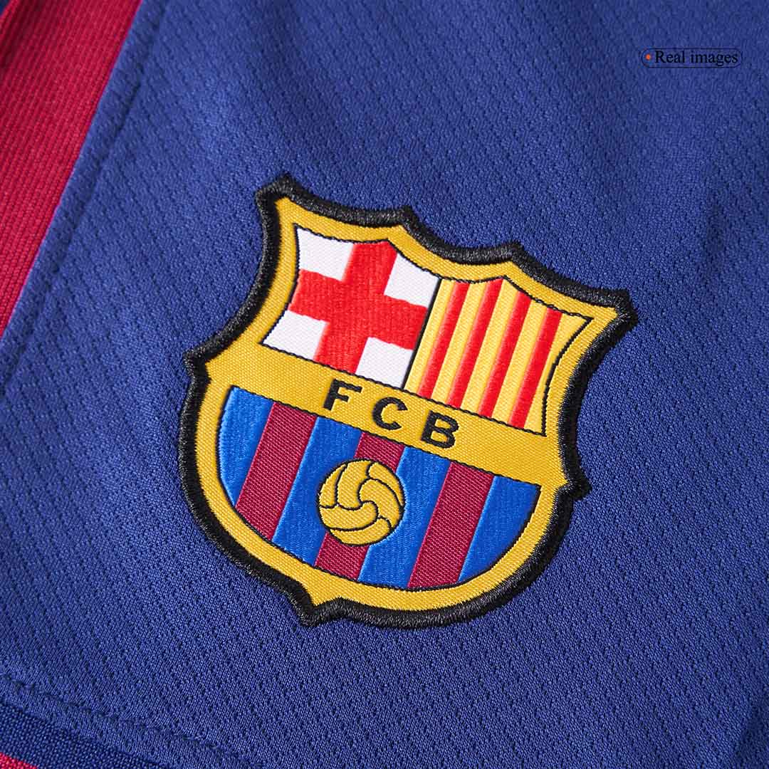 Barcelona Mens Home Soccer Shorts 2025/26 Navy