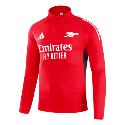 Arsenal Kids Training Tracksuit Kit 2025/26 Red