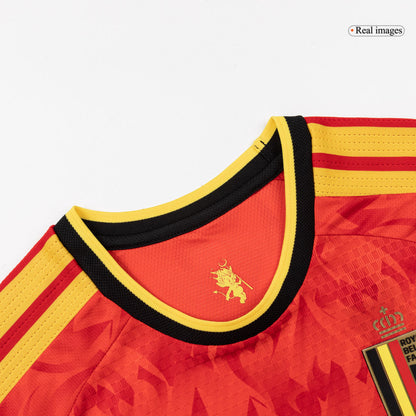 LUKAKU #9 Belgium Mens Home Soccer Jersey World Cup 2026 Red - Player Version