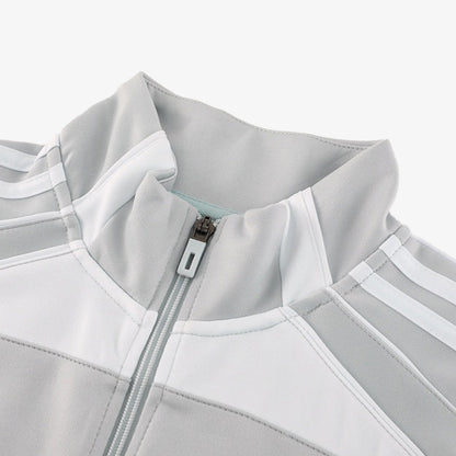 Real Madrid Mens Home Training Jacket 2025/26 Gray