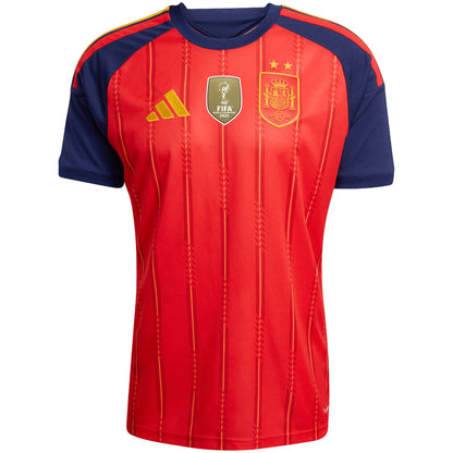 Spain Home Soccer Jersey World Cup 2026 – CAMPEONES #26