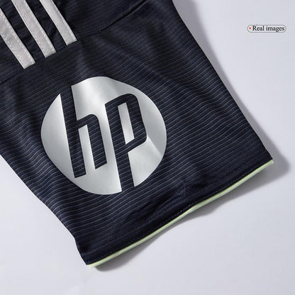MBAPPÉ #9 Real Madrid Mens Away Soccer Jersey 2025/26 Navy [PREMIUM]
