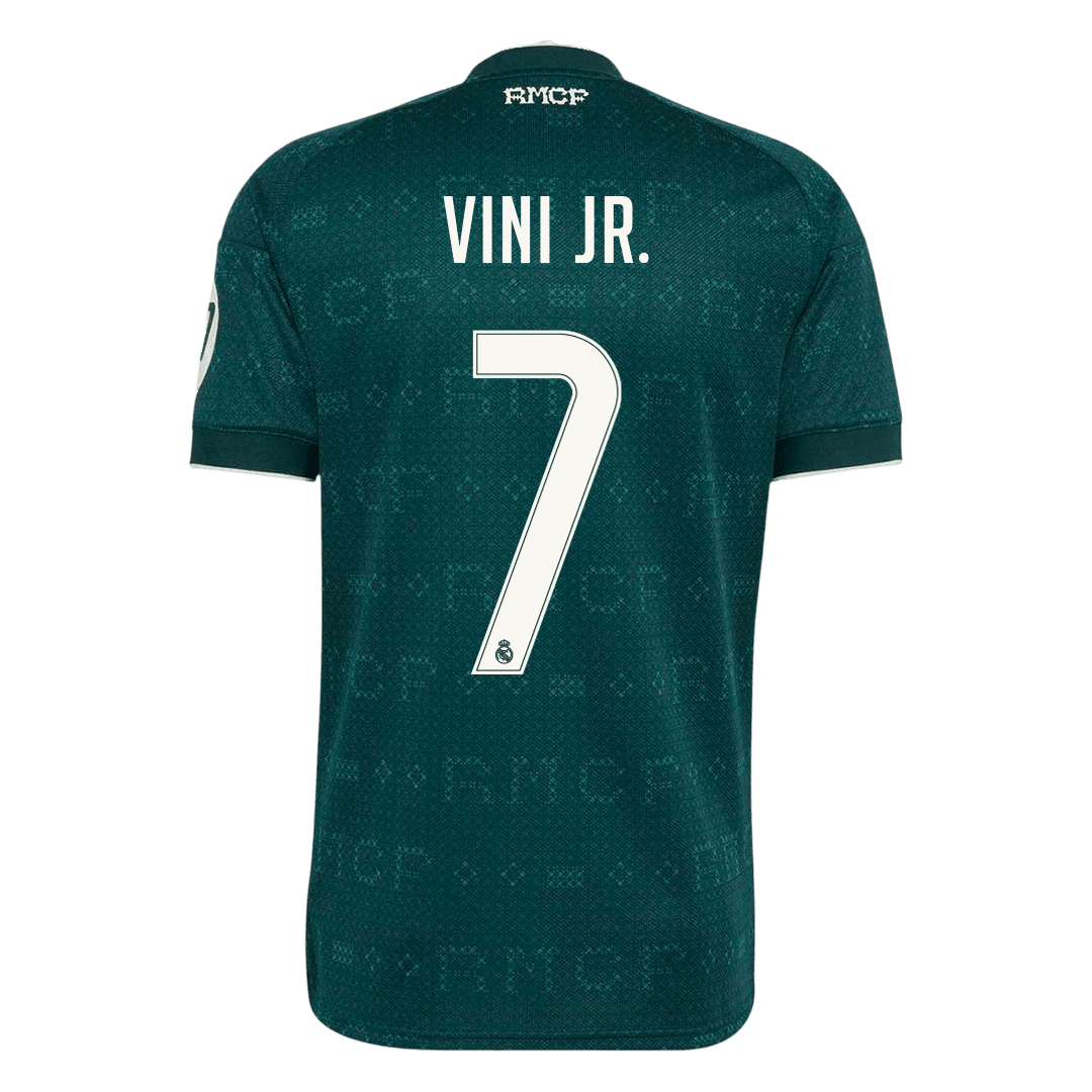 Real Madrid Away Soccer Jersey 2026/27 – VINI JR. #7