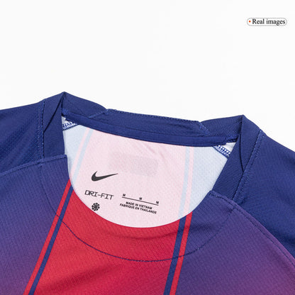 RASHFORD #14 Barcelona Mens Home Soccer Jersey UCL 2025/26 Red&Blue [PREMIUM]