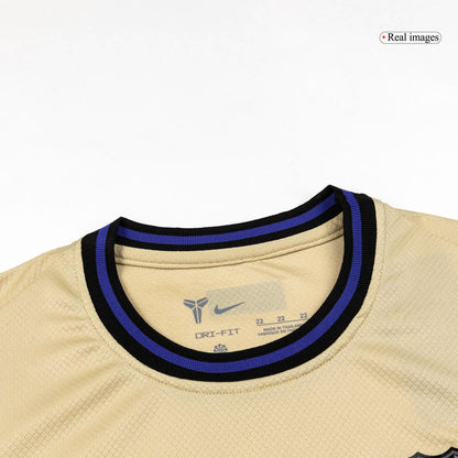 Barcelona Kids Away Soccer Kit 2025/26 Yellow