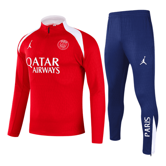 PSG Kids Training Tracksuit Kit 2025/26 Red