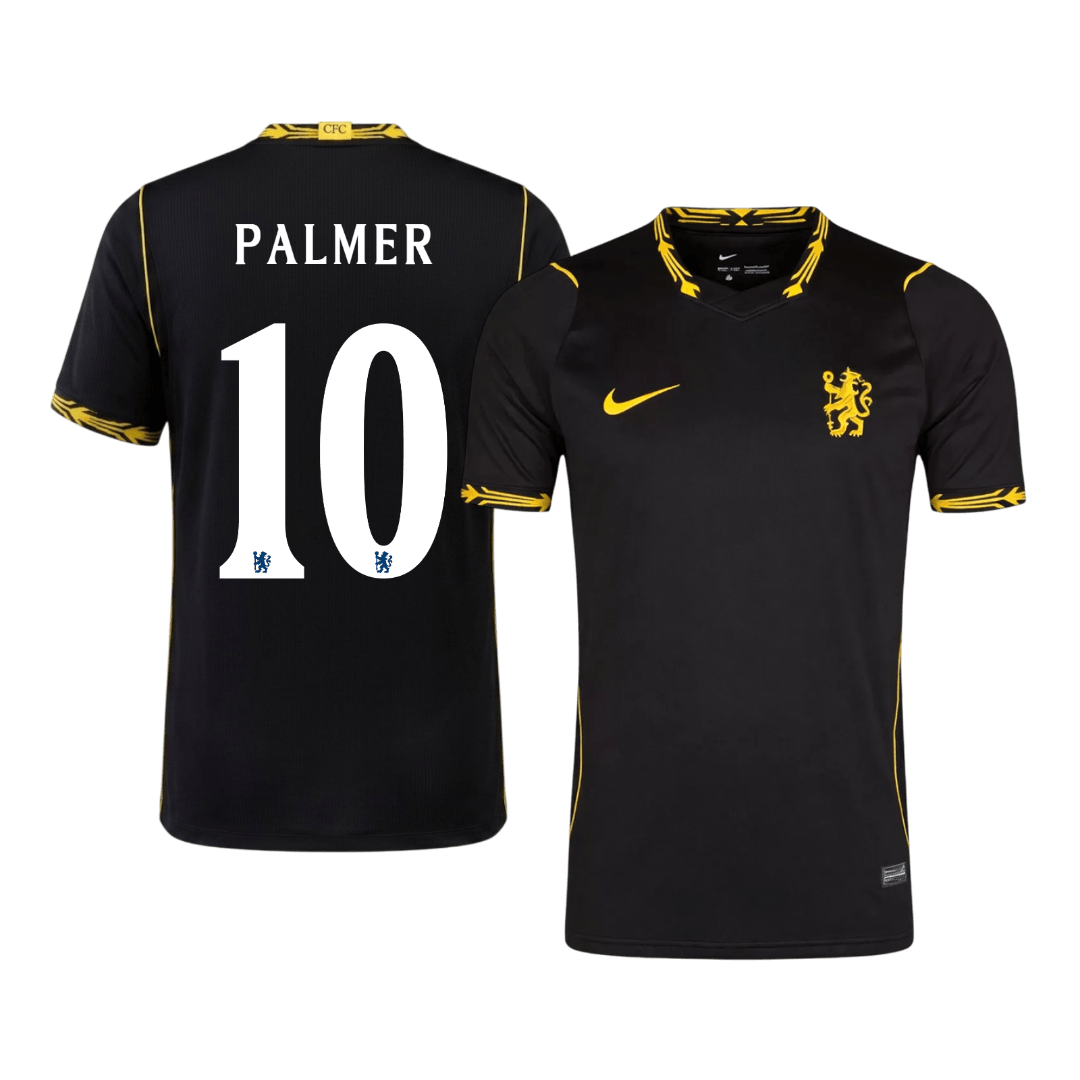 Chelsea Away Soccer Jersey 2026/27 – PALMER #10 – UCL