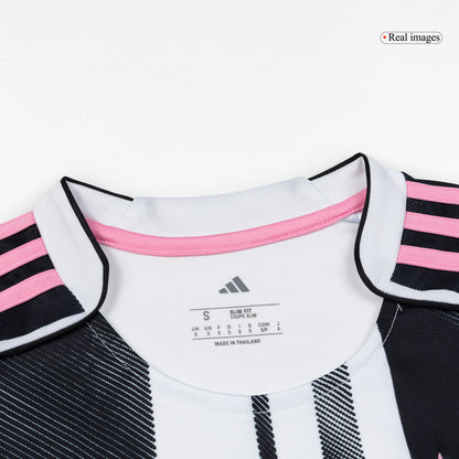 Juventus Womens Home Soccer Jersey 2025/26 Black&White