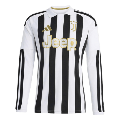 Juventus Home Long Sleeve Soccer Jersey 2026/27
