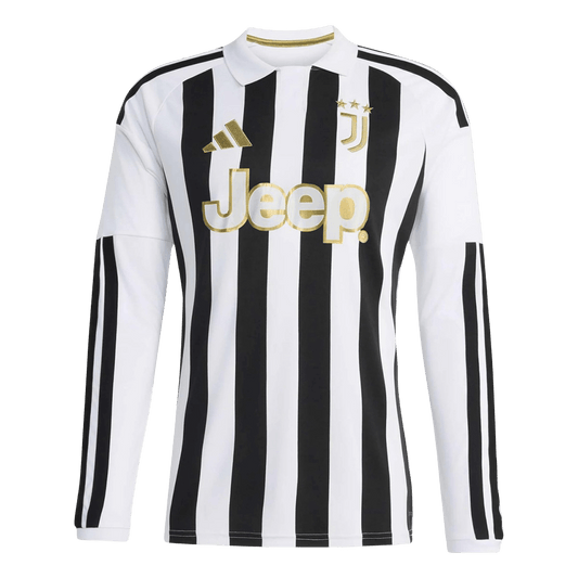 Juventus Home Long Sleeve Soccer Jersey 2026/27