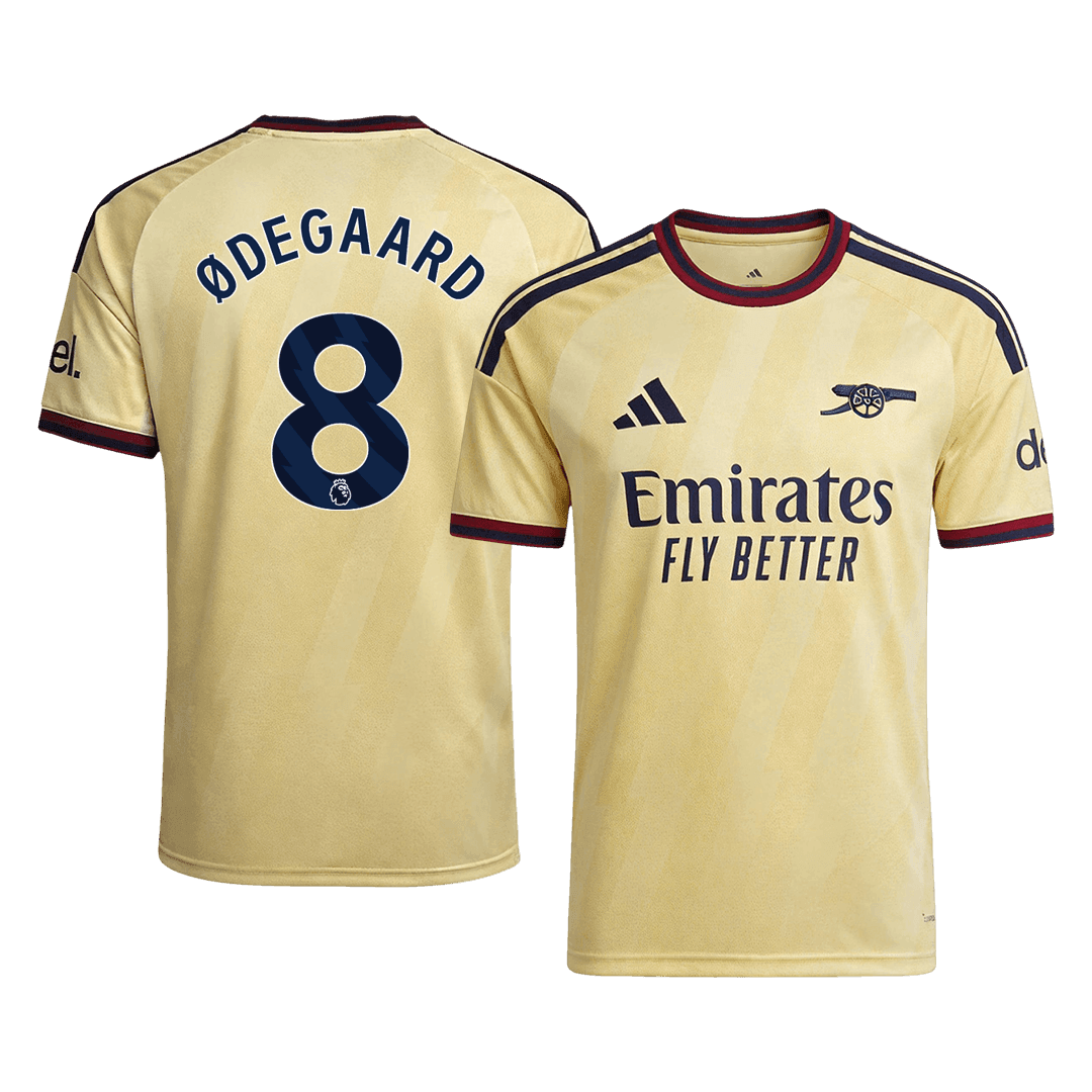 Arsenal Third Away Soccer Jersey 2026/27 – ØDEGAARD #8