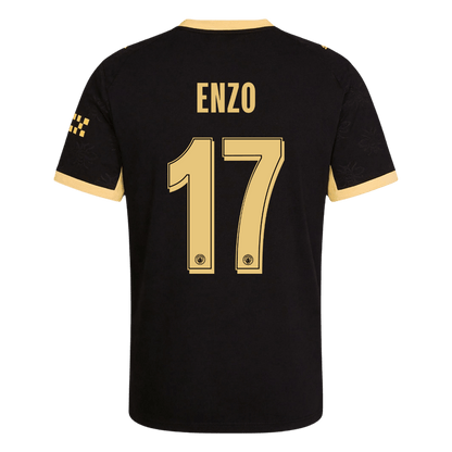 Manchester City Away Soccer Jersey 2026/27 – ENZO #17 – UCL (Player Version)