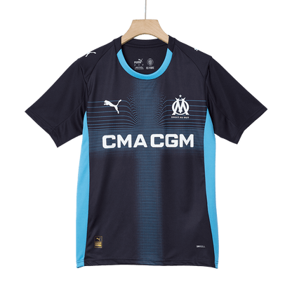 RABIOT #25 Marseille Mens Away Soccer Jersey 2025/26 Navy