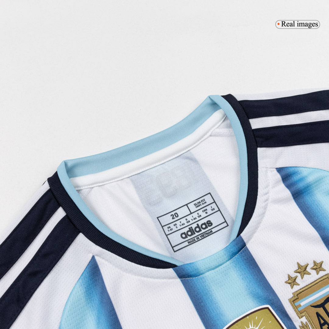 Argentina Kids Home Soccer Full Set World Cup 2026 Blue&White [PREMIUM]