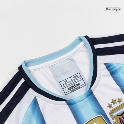 Argentina Kids Home Soccer Full Set World Cup 2026 Blue&White [PREMIUM]