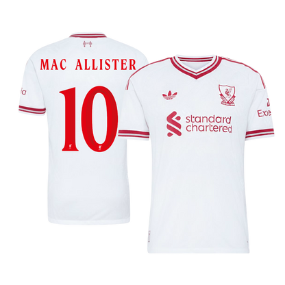 Liverpool Away Soccer Jersey 2026/27 – MAC ALLISTER #10 – UCL (Player Version)