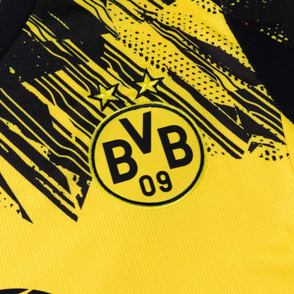 Borussia Dortmund Mens Home Soccer Jersey 2025/26 Yellow
