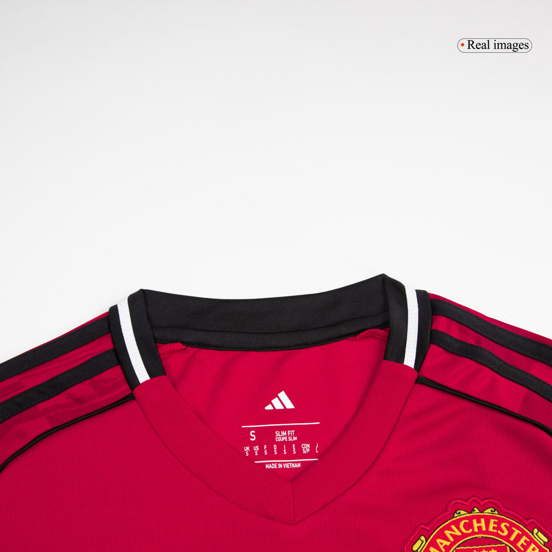 Manchester United Mens Home Soccer Jersey 2025/26 Red [PREMIUM]