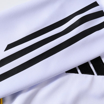 Real Madrid Kids Training Tracksuit Kit 2025/26 White