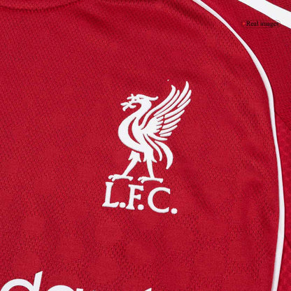 M.SALAH #11 Liverpool Mens Home Soccer Jersey 2025/26 Red - Player Version
