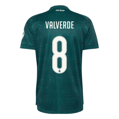 Real Madrid Away Soccer Jersey 2026/27 – VALVERDE #8 (Player Version)