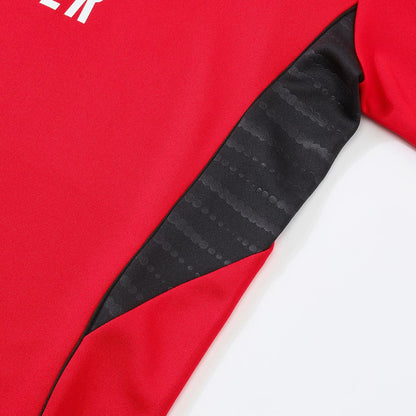 Arsenal Mens Training Tracksuit Kit 2025/26 Red
