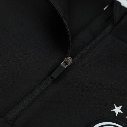 Germany Kids Training Tracksuit Kit 2026 Black