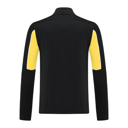 Borussia Dortmund Mens Training Tracksuit Kit 2025/26 Yellow
