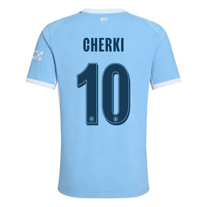 Manchester City Home Soccer Jersey 2026/27 – CHERKI #10 – UCL (Player Version)