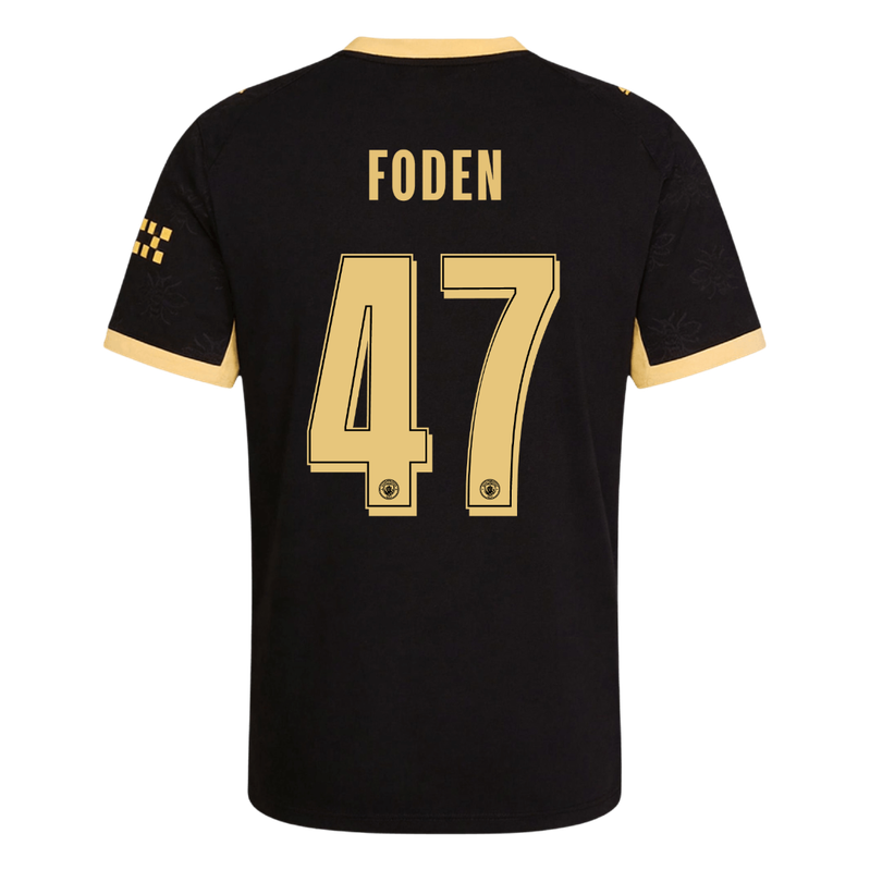 Manchester City Away Soccer Jersey 2026/27 – FODEN #47 – UCL (Player Version)
