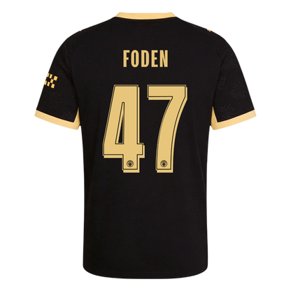 Manchester City Away Soccer Jersey 2026/27 – FODEN #47 – UCL (Player Version)