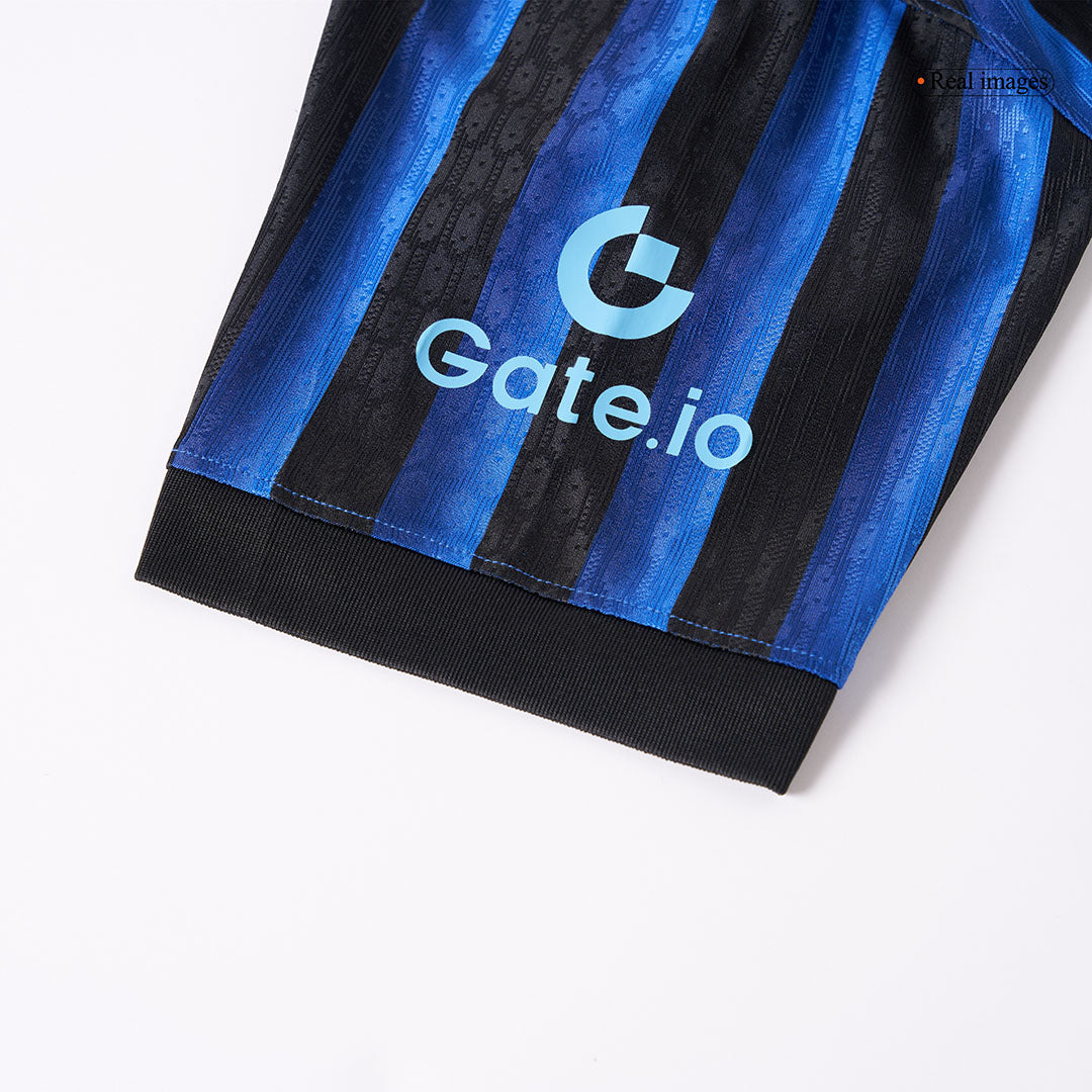 Inter Milan Mens Home Soccer Jersey 2025/26 Blue&Black - Player Version