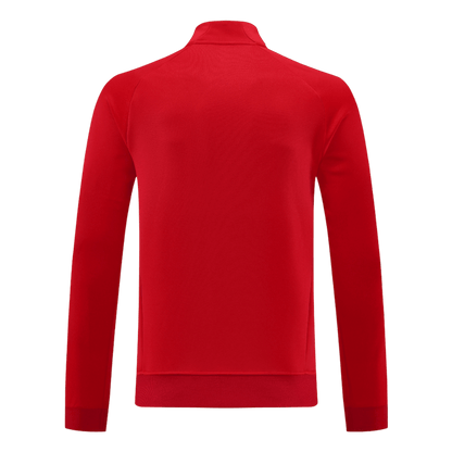 Bayern Munich Mens Training Tracksuit Kit 2025/26 Red