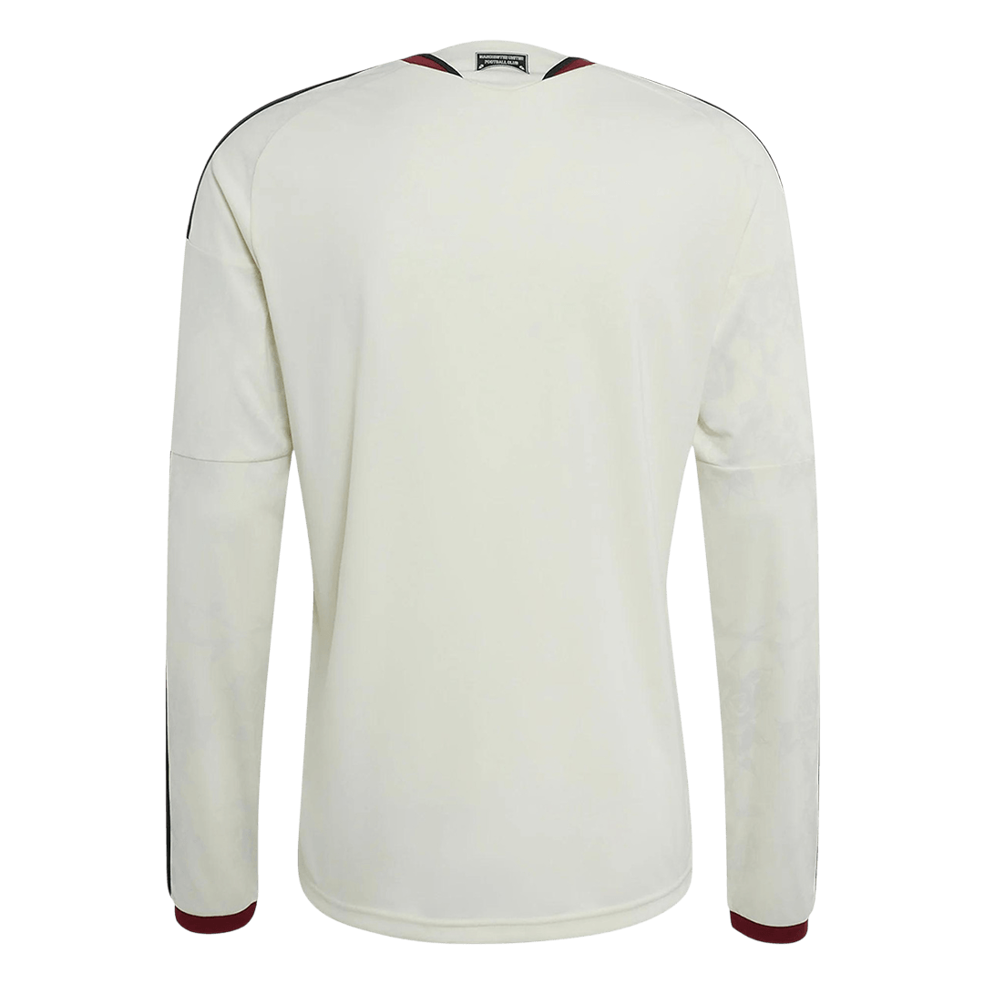 Manchester United Third Away Long Sleeve Soccer Jersey 2026/27