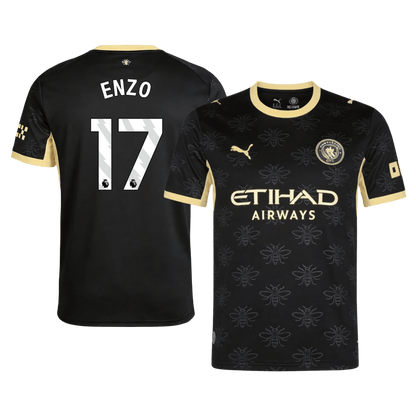 Manchester City Away Soccer Jersey 2026/27 – ENZO #17