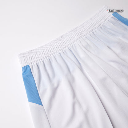Manchester City Mens Home Soccer Shorts 2025/26 White