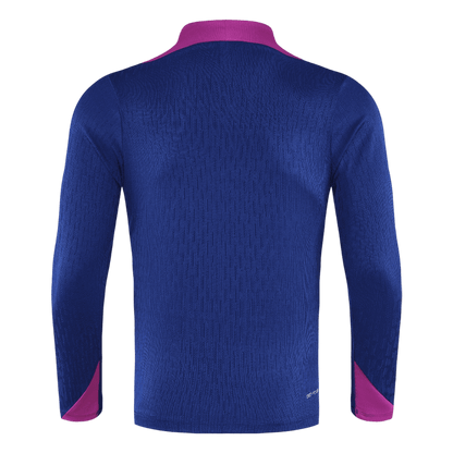 Barcelona Kids Training Tracksuit Kit 2025/26 Navy