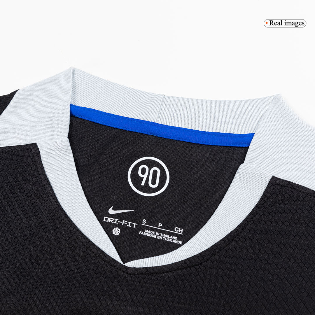 Chelsea Mens Third Away Soccer Full Set 2025/26 Black