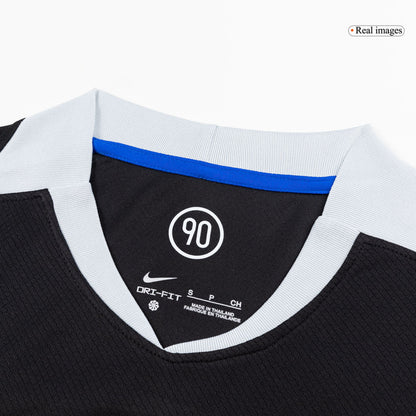Chelsea Mens Third Away Soccer Kit 2025/26 Black