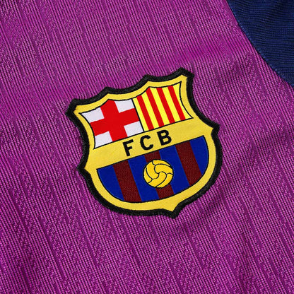 Barcelona Kids Training Tracksuit Kit 2025/26 Purple