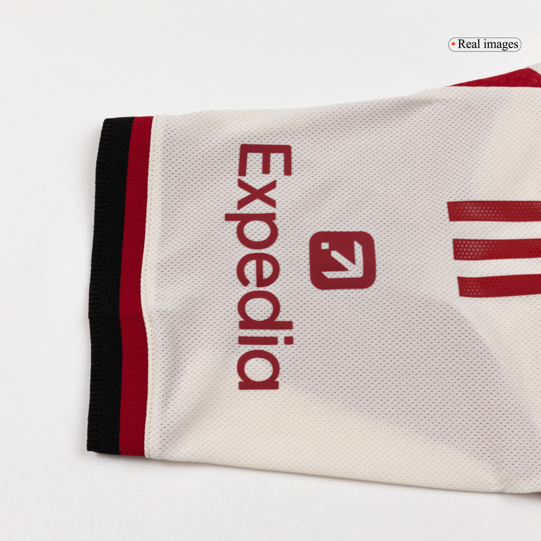 SZOBOSZLAI #8 Liverpool Mens Away Soccer Jersey 2025/26 White - Player Version
