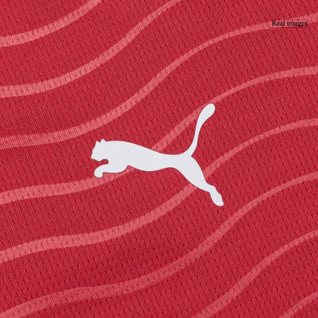 RONALDO #7 Portugal Kids Home Soccer Kit World Cup 2026 Red [PREMIUM]