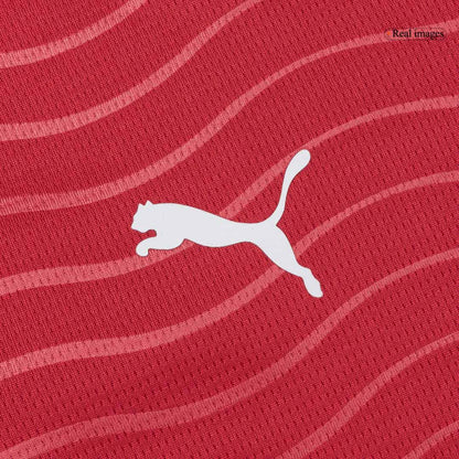 RONALDO #7 Portugal Kids Home Soccer Kit World Cup 2026 Red [PREMIUM]