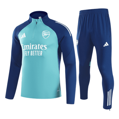 Arsenal Kids Training Tracksuit Kit 2025/26 Green