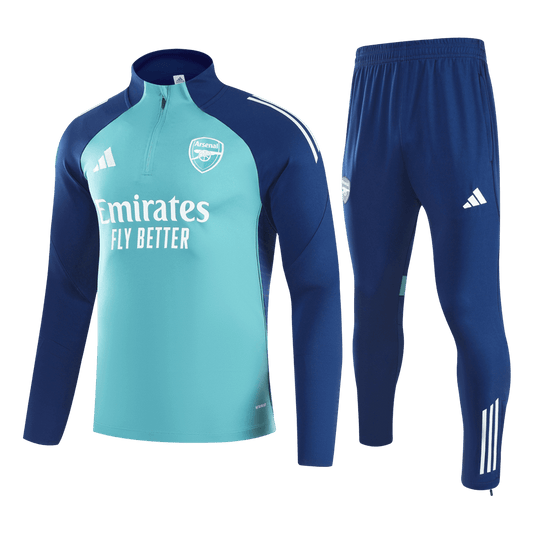 Arsenal Kids Training Tracksuit Kit 2025/26 Green