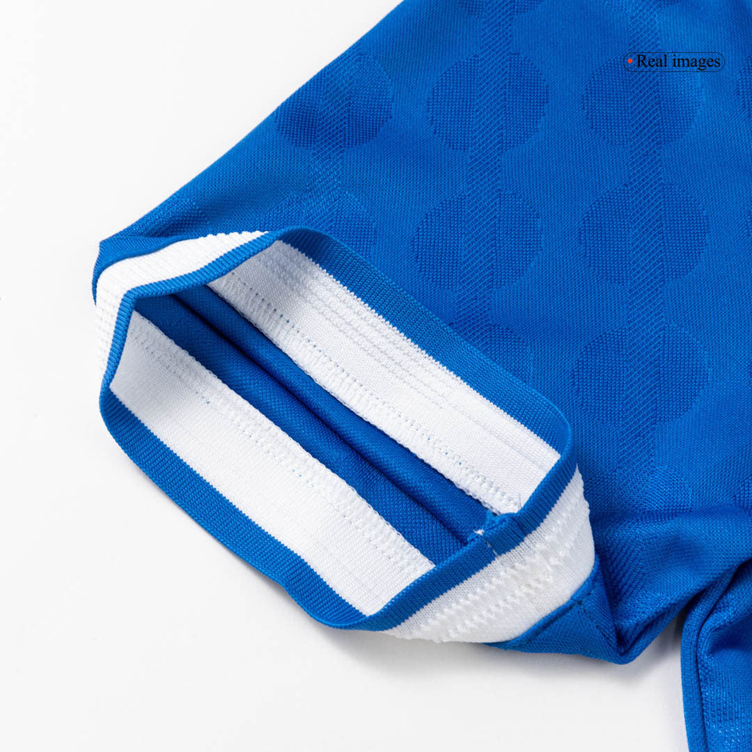 Real Madrid Mens Third Away Soccer Jersey 2025/26 Blue - Player Version